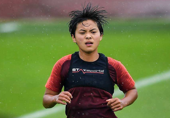 乐动体育官方网站-韩国女足出战，助力女足热度攀升的简单介绍